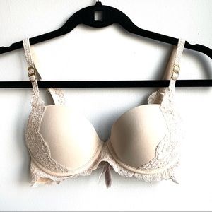 Stella Mccartney Smooth & Lace Contour Plunge Bra